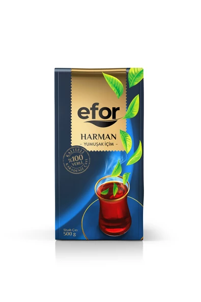 Efor Harman Dökme Siyah Çay - 500gr - 4