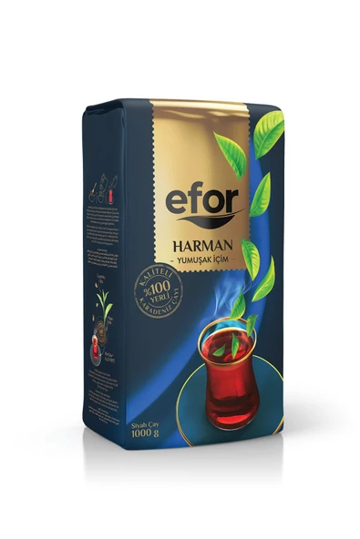 Efor Harman Dökme Siyah Çay - 1000gr - 3