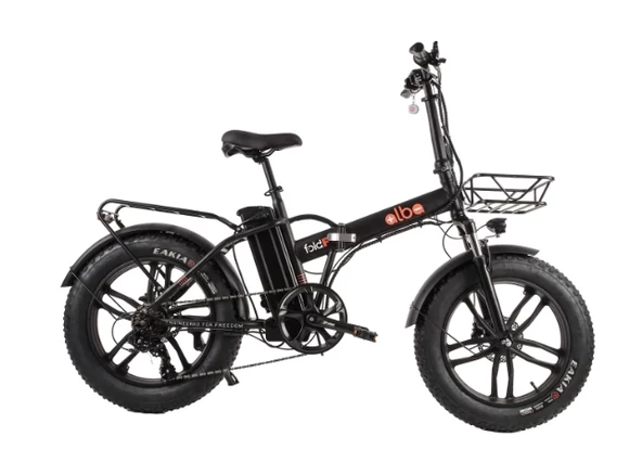 ALBA FOLD F PREMİUM 48V 10,4Ah LACİVERT ZIRHLI LASTİK - 2
