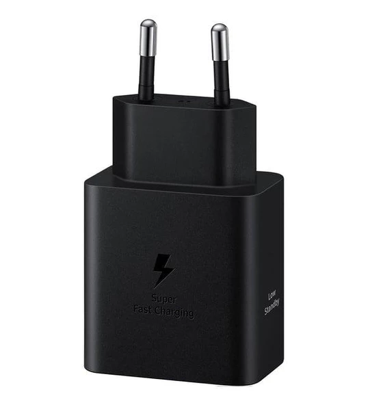 Samsung EP-T4511X 45W 5AType-C Hızlı Şarj Aleti + 1.8m Type-C to Type-C Kablo - Siyah EP-T4511XBEGWW - 3