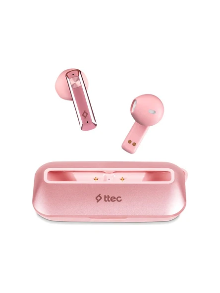 Ttec AirBeat UltraSlim TWS Kulak İçi Bluetooth Kulaklık Rose Gold