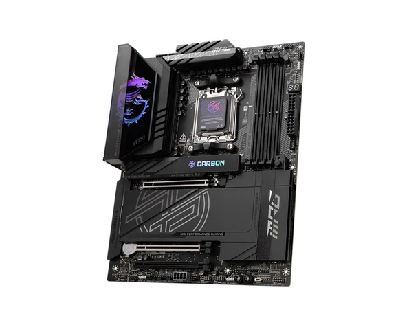 MSI MPG X870E CARBON WIFI AMD X870E SOKET AM5 DDR5 - 3