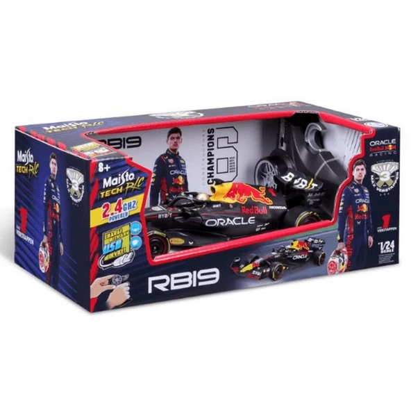 Nessiworld Maisto 1/2 Oracle Red Bull Racing RB19 R/C