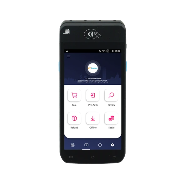 Newland N700 Portatif Akıllı Pos - 2