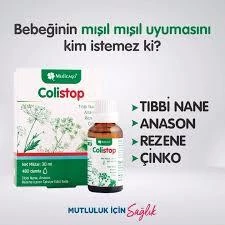 Medicago Colistop Damla 30 ml - Resim 2