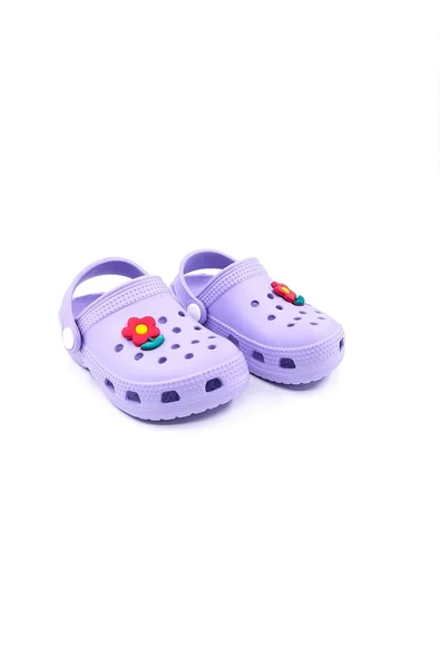 Apella Eva Crocs Çocuk Lila Terlik ve Sandalet