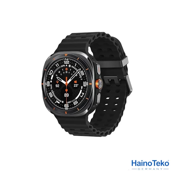 Haino Teko Watch Ultra Amoled Ekran WaterProof Akıllı Saat 3 Kordonlu Titanyum Grey 47mm - 2