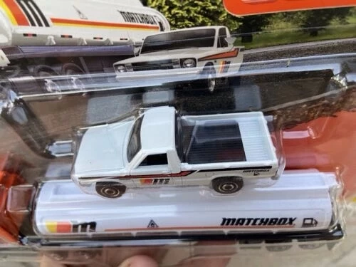 Matchbox Convoys - MBX Cabover & MBX Box Trailer /// 1977 Ford Courier-HLM80 - 3