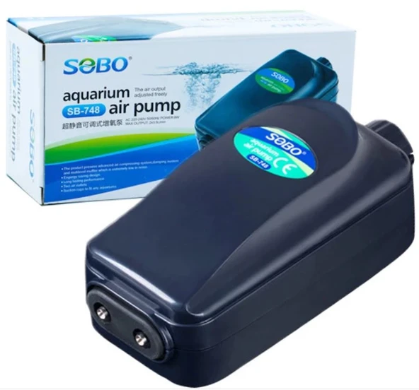 Sobo SB-748 Hava Motoru 2x3,5 L/Dak 8 W