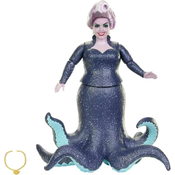 Mattel Disney Prenses Kötü Deniz Cadısı HLX12 - 2