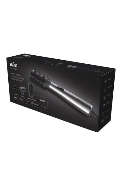 Braun Air Styler 4.3 IONTEC BRAS430E Saç Şekillendirme Seti - 3