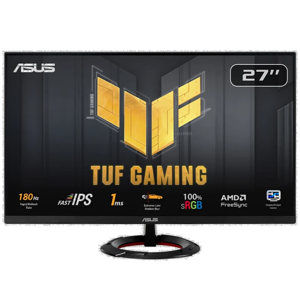 ASUS TUF Gaming VG279Q3R 27" 180Hz 1ms HDMI DP ELMB SYNC AdaptiveSync FHD Fast IPS Gaming Monitör - 5