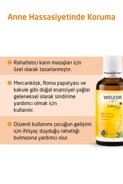 Weleda Organik Bebek Masaj Yağı 50ml - 2