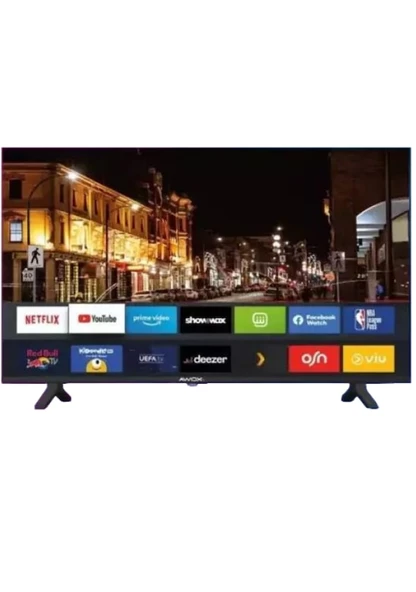 Awox B245000 4K Ultra HD 50" 127 Ekran Uydu Alıcılı Smart LED TV