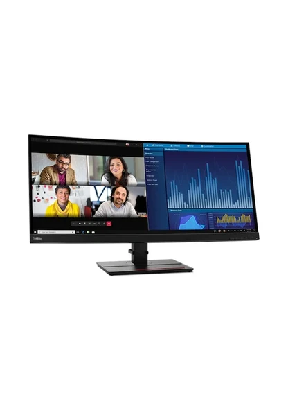 Lenovo Thinkvision 63F2RAR3US P34W-20 Geniş Ekran Q Led Monitör