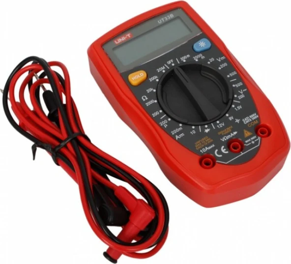 Unı-T Ut33B Dijital Multimetre Ölçü Aleti