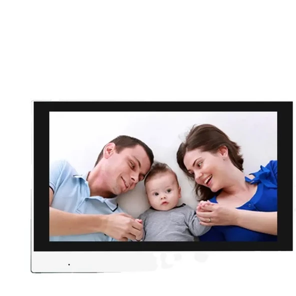 AIOT H802 Daire İçin Standart POE H802'li 7 inç Linux Ethernet İç Ünite İç Mekan Monitörü