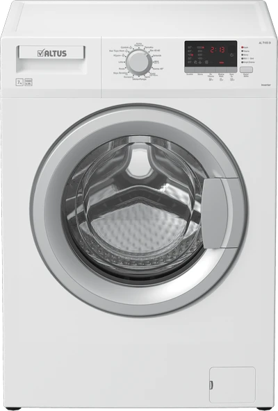 Altus AL 7103 D 7 kg 1000 Devir Çamaşır Makinesi - 1