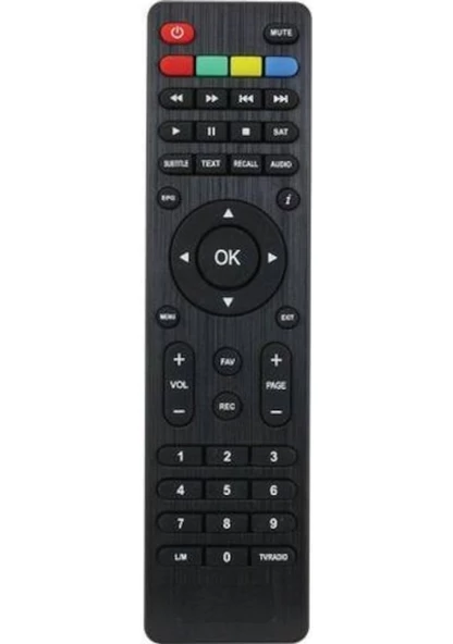 Korax Hitech Vipstar Hd Uydu Kumandası ürün görseli 1