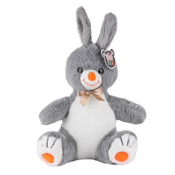 POL-1049 Peluş Tavşan 55 cm Polly Toys