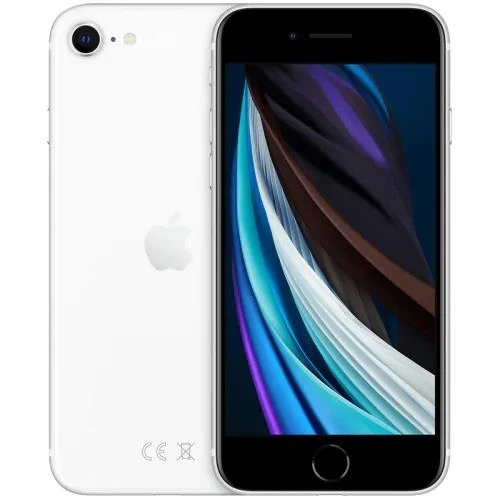 Yenilenmiş iPhone SE 2 2020 64 GB Beyaz B Kalite ürün görseli 1
