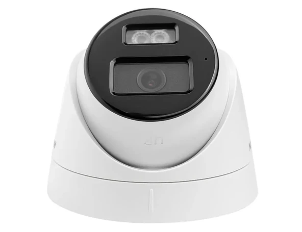 Hikvision DS-2CD1343G2-LIUF 4mp 2.8mm Sabit Lens Dahili Sesli Smart Hybrid Light IP Dome Kamera - 2
