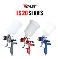 VOYLET LS20 ÜSTDEN DEPO BOYA TABANCASI  1.3 MM LİK KIRMIZI