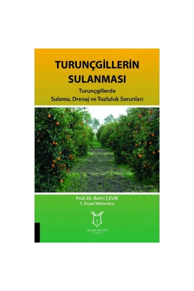 Turunçgillerin Sulanması