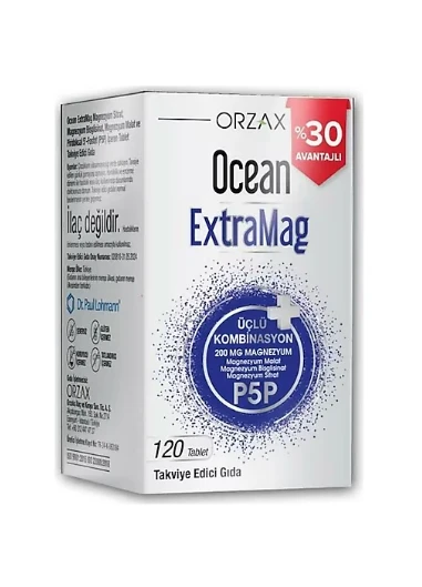 Ocean Extramag 120 Tablet