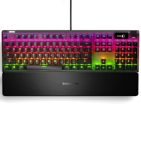 SteelSeries Apex 7 Red Switch SSK64644 RGB Mekanik Türkçe Gaming Klavye