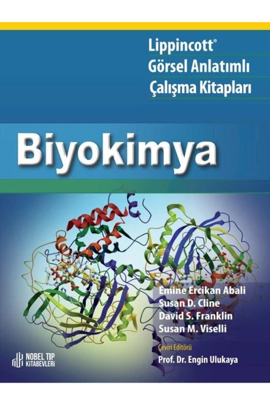 Lippincott Biyokimya: Görsel Anlatımlı Çalışma Kitapları