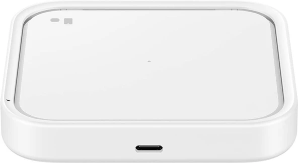 Samsung EP-P2400T 15W Kablosuz Hızlı Şarj Cihazı + 25W Başlık + 1m Type-C to Type Kablo - Beyaz EP-P2400TWEGWW - Resim 3