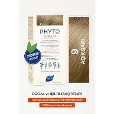 Saç Boyası Phyto Color 9 Açık sarı