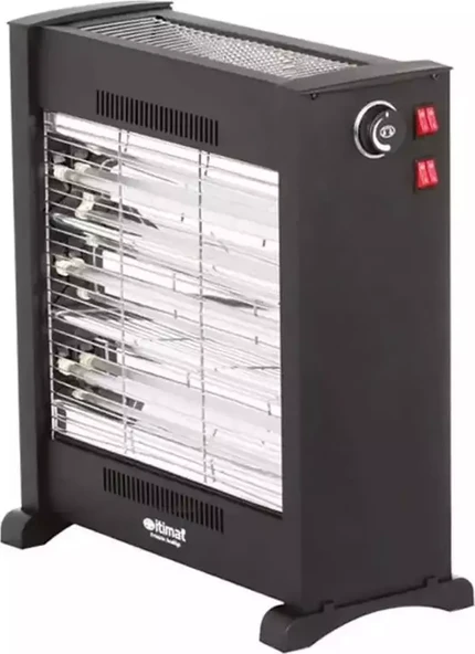 İtimat 10501 Quartz 3+1 Küçük Boy 2400 W Isıtıcı