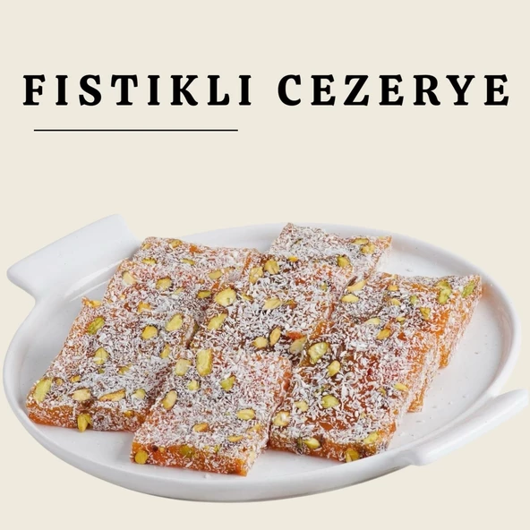 Fıstıklı Cezerye 1 kg