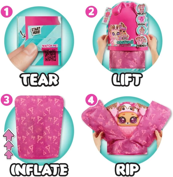 Giochi Preziosi Lol Tweens Costume Suprise 504146EUC - 5