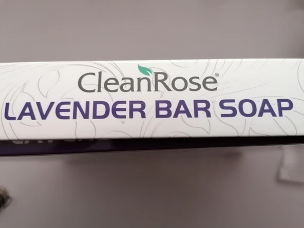 Clean Rose Lavanta Sabunu 4x80gr - 3