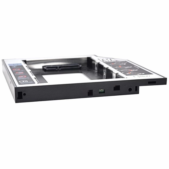 4716 9.5mm Sata Hdd Harddisk Caddy Kızak Kutu Laptop Ssd Notebook İkinci Hdd Takma - 5