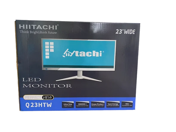 Hiitachi Q23HTW 23'' Wide 3 MS 60 Hz Perfect View Full Hd Led Monitör - 3