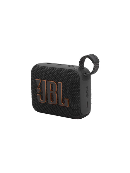 JBL GO4 BLUETOOTH HOPARLÖR IP67 - SİYAH