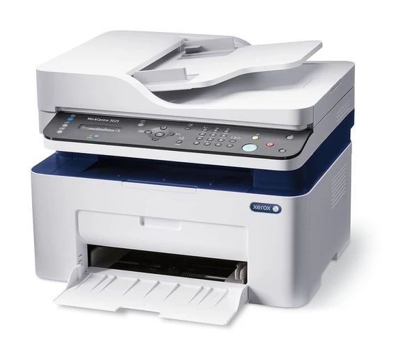 XEROX WORKCENTRE 3025V_NI A4 SİYAH BEYAZ ÇOK FONKSİYONLU LAZER YAZICI 20 PPM ETHERNET+ FAX - 2