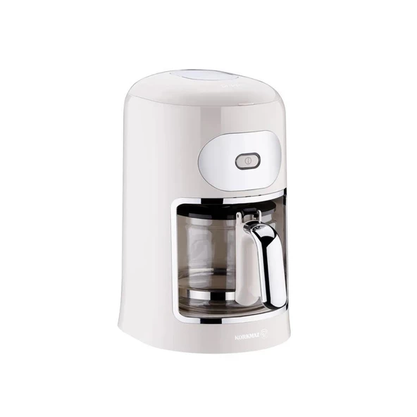KORKMAZ A864-01 DRİPPA TEK TUŞLU FİLTRE KAHVE MAKİNESİ VANİLYA - 2