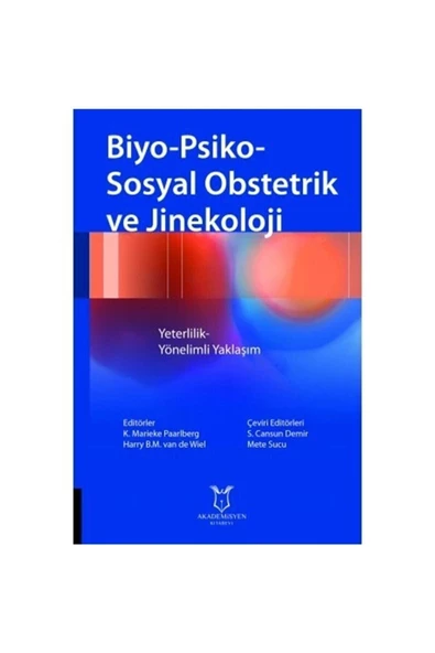 Biyo-psiko-sosyal Obstetrik Ve Jinekoloji