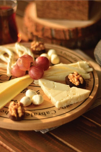 Bambum Lasiago Dönen Peynir Tabağı - 2