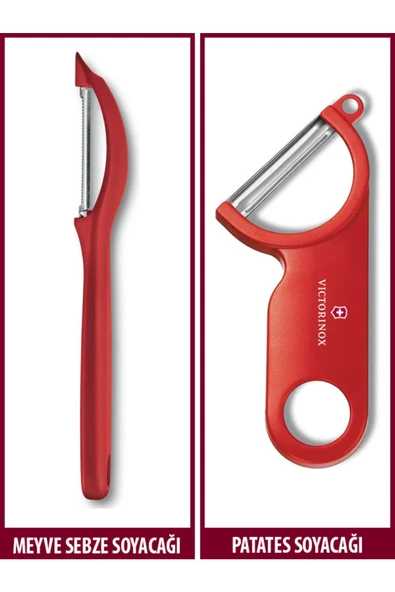 Victorinox  2'li Soyacak Seti (Patates-Meyve,Sebze) - 2