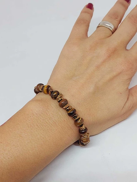 Kaplangözü Taşı Tasarım Bileklik (55888) - 3