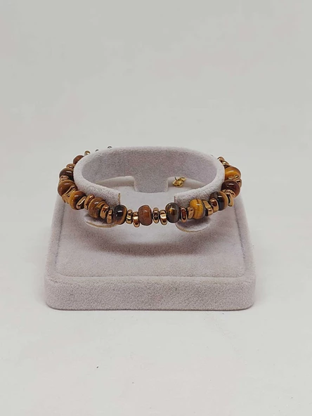 Kaplangözü Taşı Tasarım Bileklik (55888) - 2