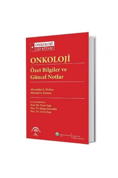 Onkoloji Cep Kitabı Özet Bilgiler