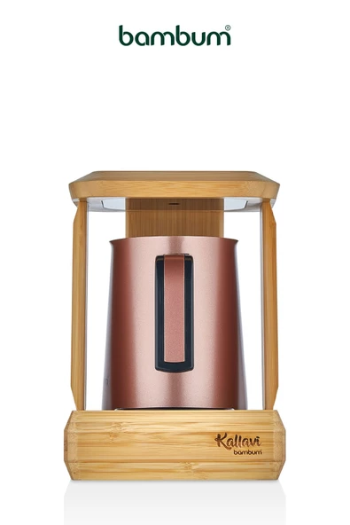 Bambum  Kallavi Türk Kahve Makinesi Bronz - 2