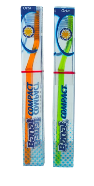 Banat Compact 2 Adet  Diş Fırçası Orta - 2